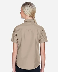 Women's Key West Short Sleeve Performance Staff Shirt | T-Shirt Time