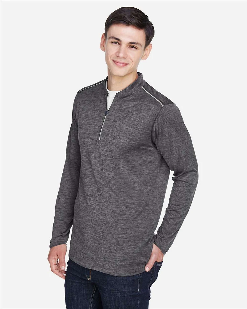 Men's Kinetic Performance Quarter-Zip Pullover | T-Shirt Time