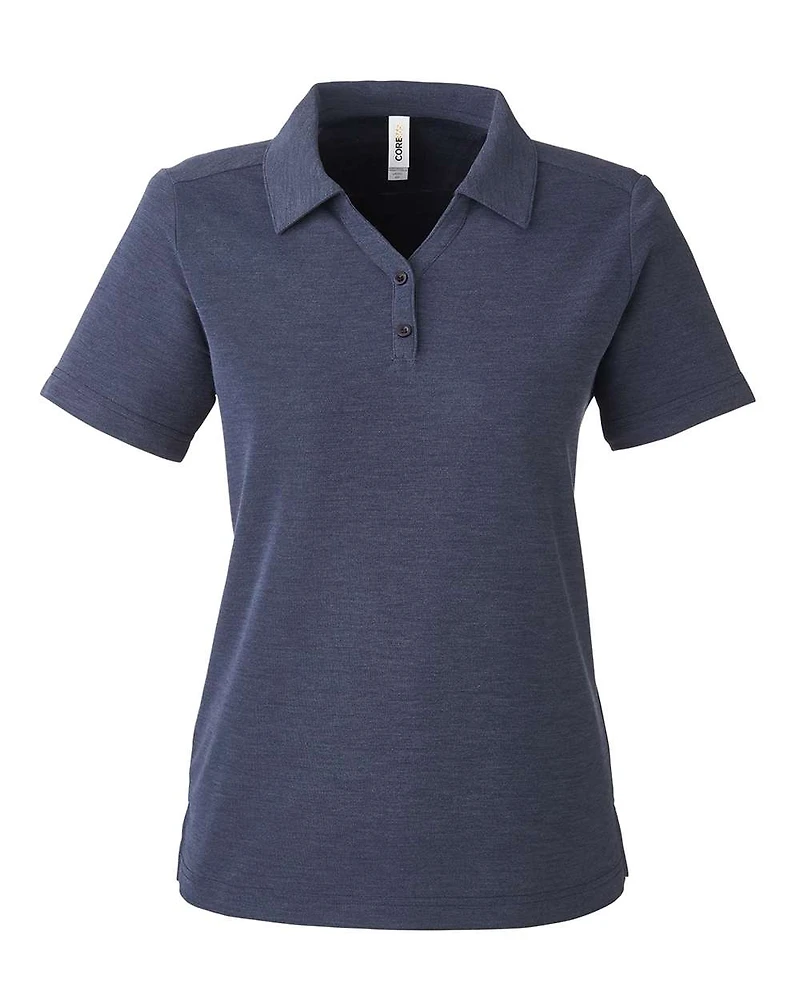 Women's Fusion ChromaSoft™ Pique Polo | T-Shirt Time