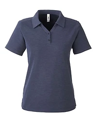 Women's Fusion ChromaSoft™ Pique Polo | T-Shirt Time