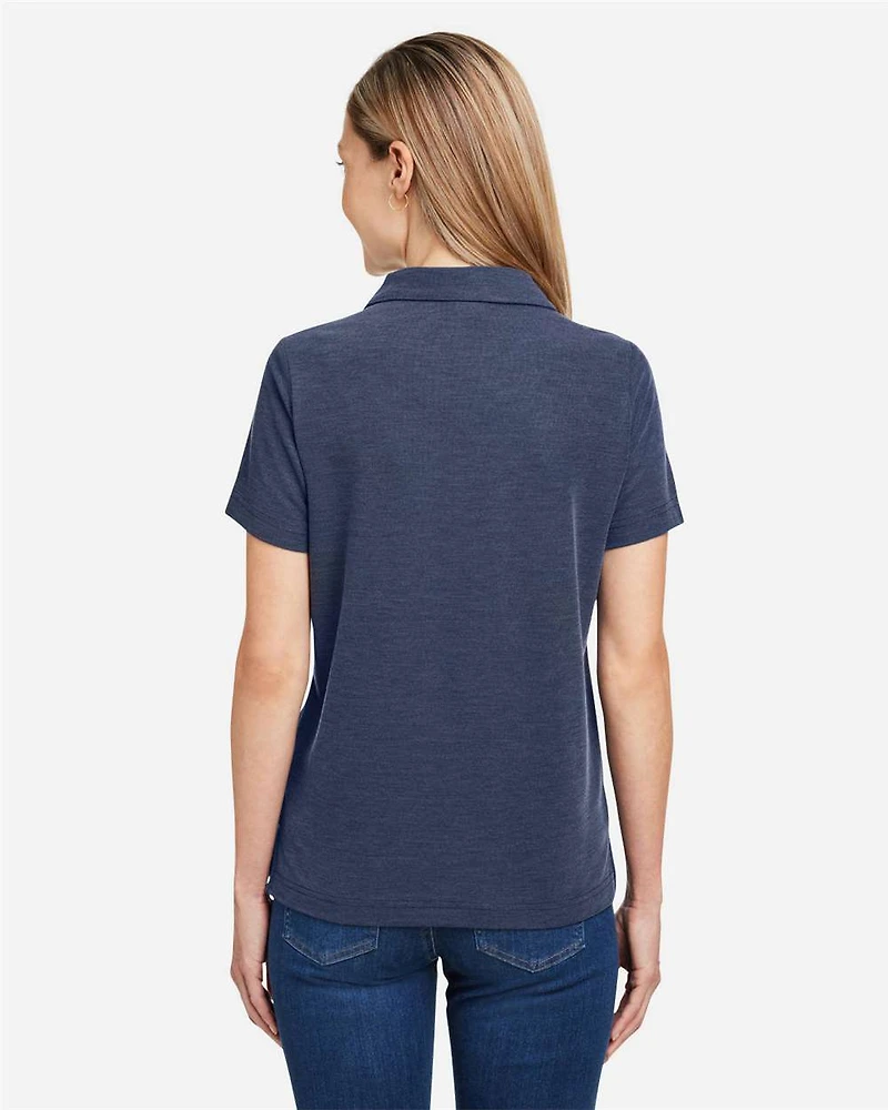 Women's Fusion ChromaSoft™ Pique Polo | T-Shirt Time