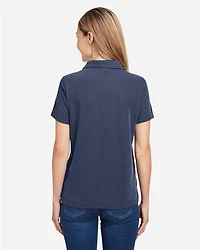 Women's Fusion ChromaSoft™ Pique Polo | T-Shirt Time