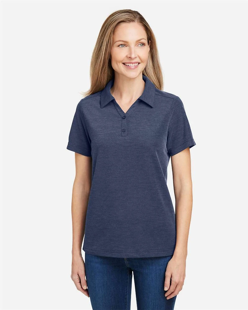 Women's Fusion ChromaSoft™ Pique Polo | T-Shirt Time