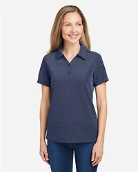 Women's Fusion ChromaSoft™ Pique Polo | T-Shirt Time
