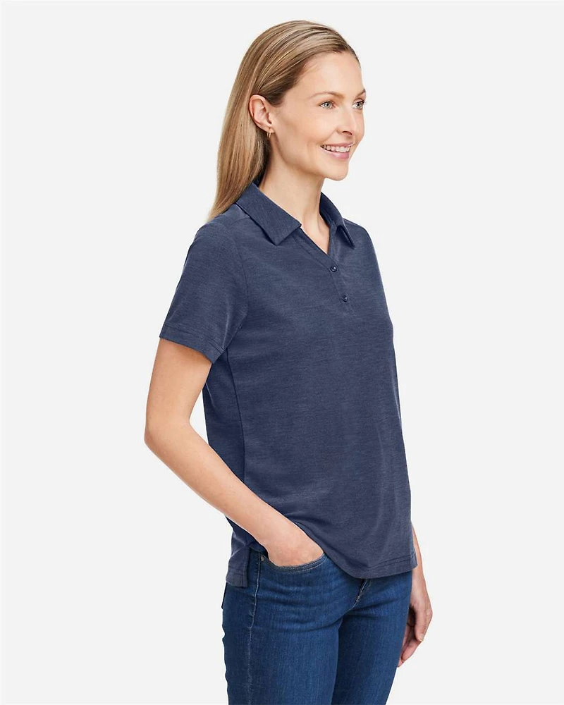 Women's Fusion ChromaSoft™ Pique Polo | T-Shirt Time