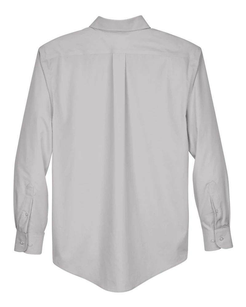 Chemise habillée tissée Broadcloth de la Collection Crown pour hommes
