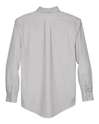 Chemise habillée tissée Broadcloth de la Collection Crown pour hommes