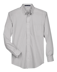 Chemise habillée tissée Broadcloth de la Collection Crown pour hommes