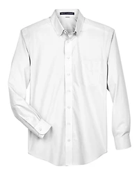 Men's Crown Collection® Broadcloth Woven Dress Shirt | T-Shirt Time