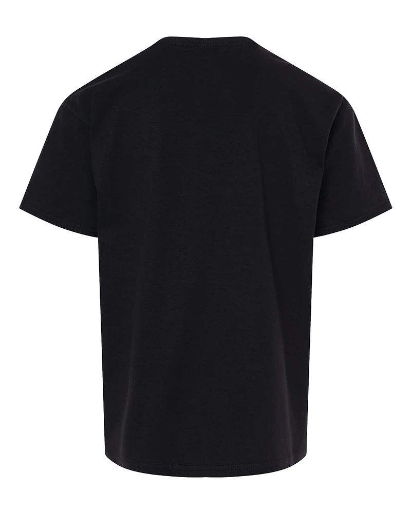 Youth Light Cotton T-Shirt | Time