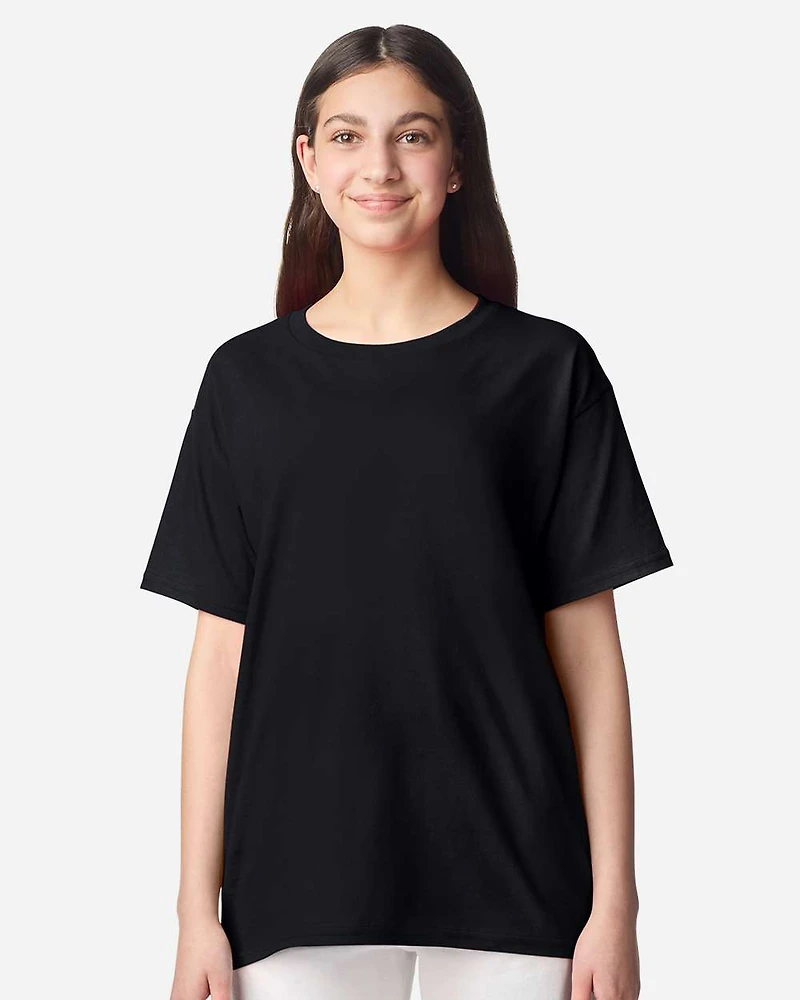 Youth Light Cotton T-Shirt | Time