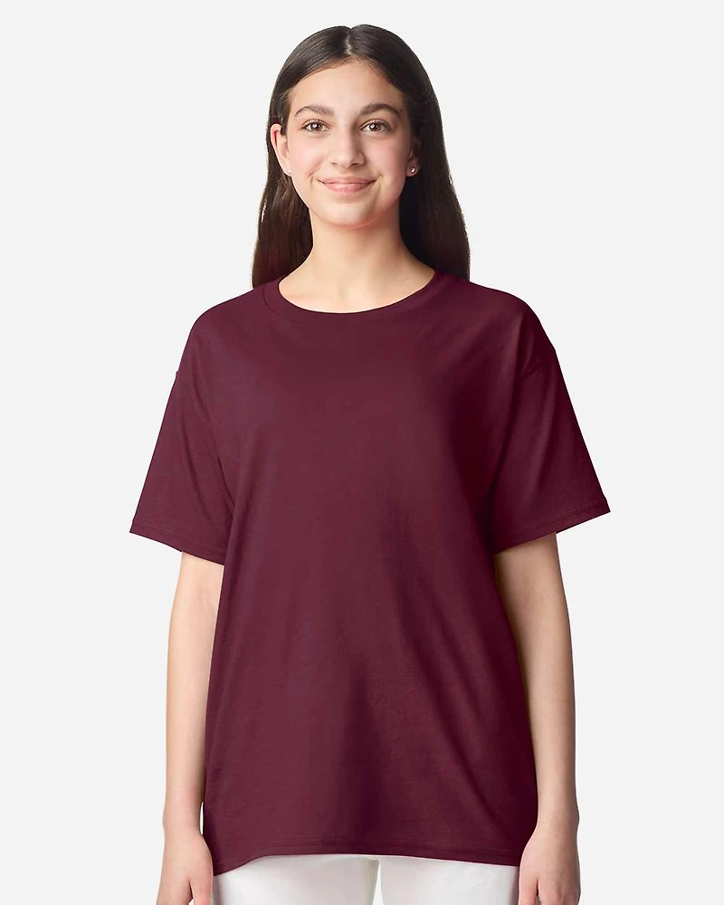 T-Shirt Léger en Coton pour Jeunes | Time