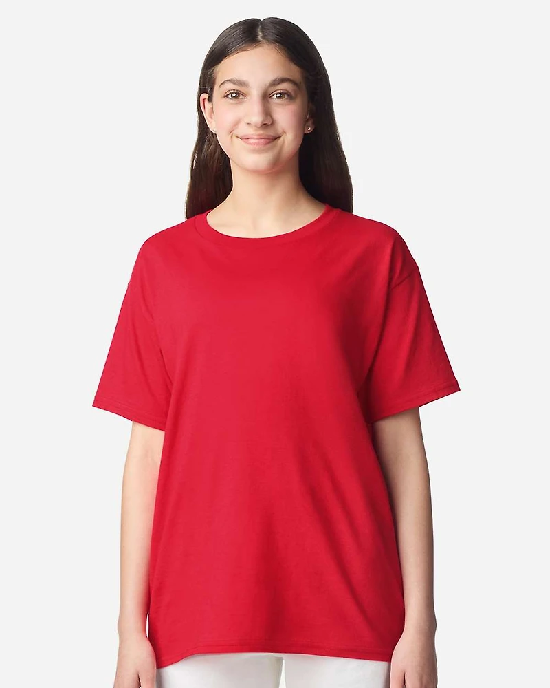 T-Shirt Léger en Coton pour Jeunes | Time