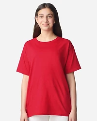 T-Shirt Léger en Coton pour Jeunes | Time