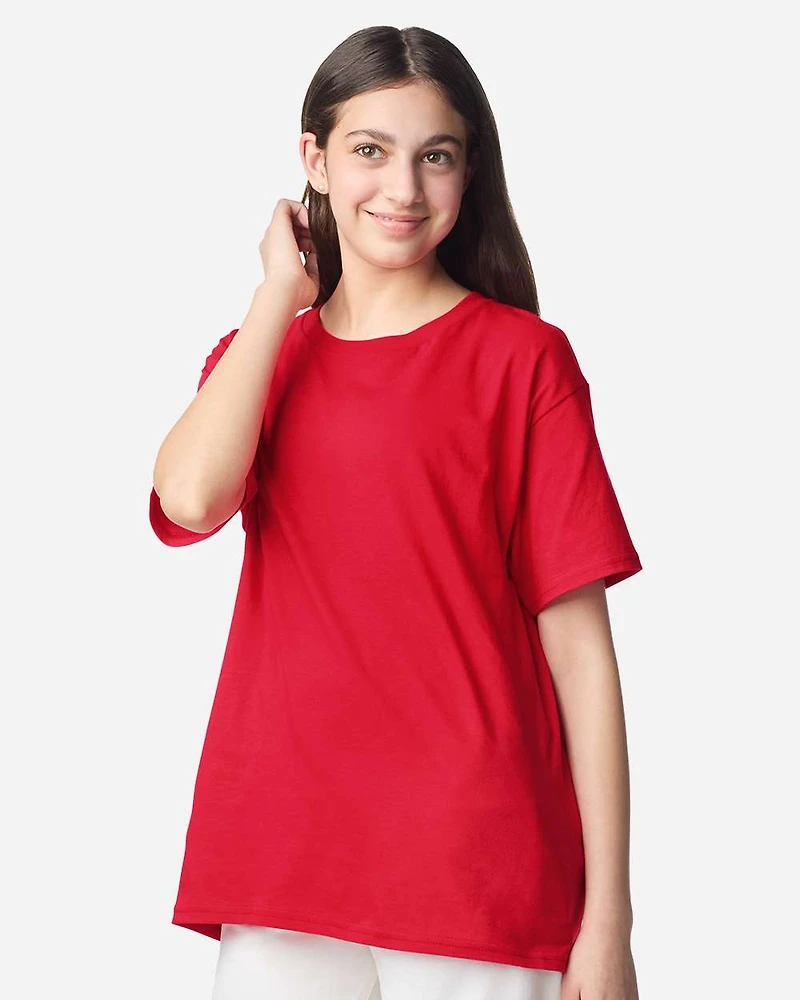 T-Shirt Léger en Coton pour Jeunes | Time