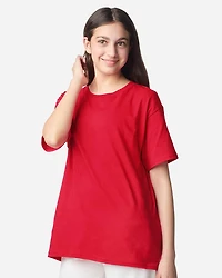 T-Shirt Léger en Coton pour Jeunes | Time