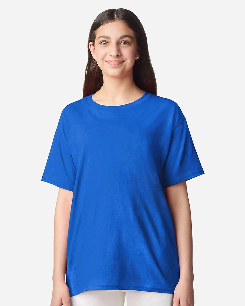 T-Shirt Léger en Coton pour Jeunes | Time