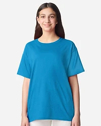 T-Shirt Léger en Coton pour Jeunes | Time
