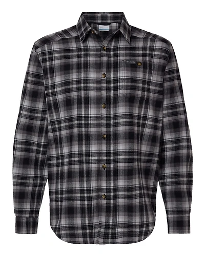Men's Cornell Woods™ Flannel Shirt | T-Shirt Time