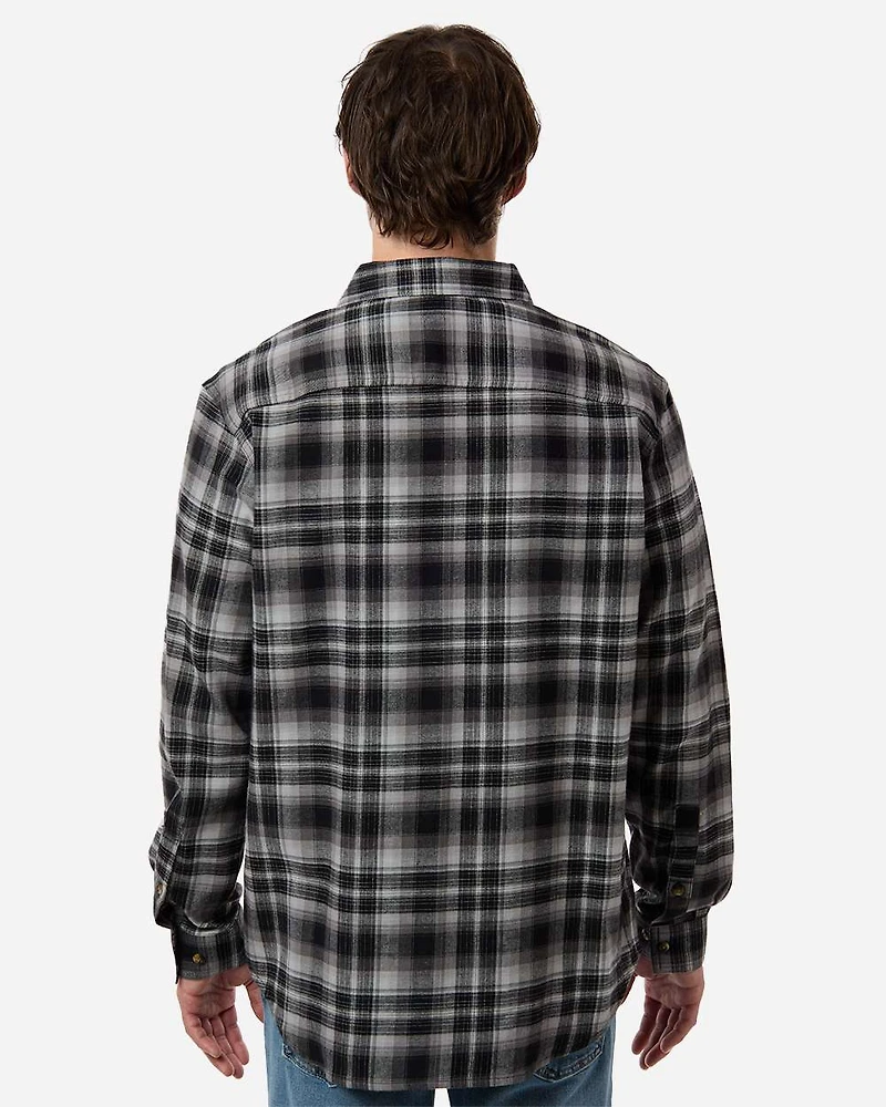 Men's Cornell Woods™ Flannel Shirt | T-Shirt Time