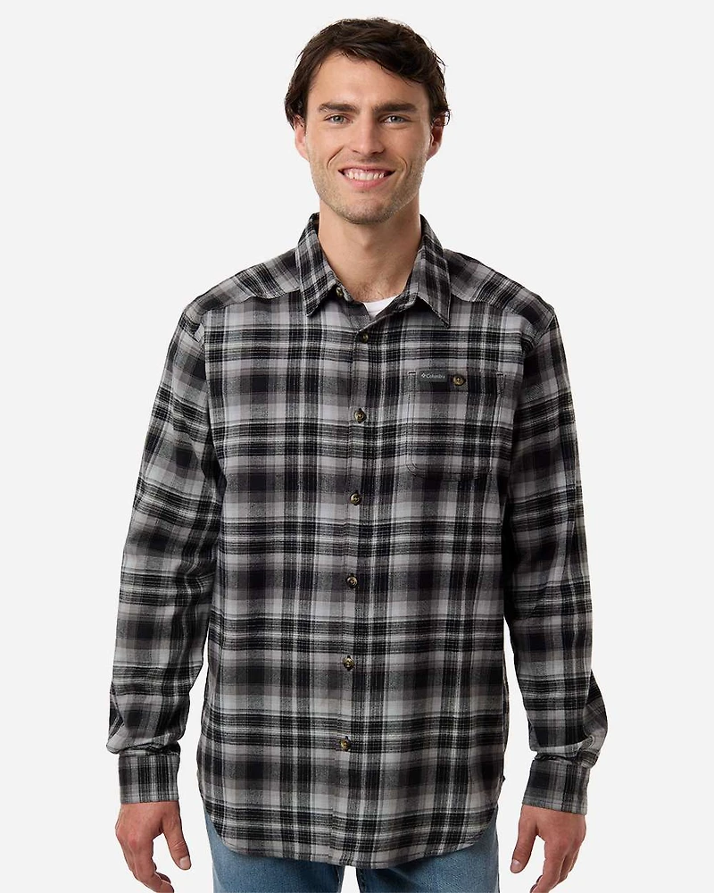 Men's Cornell Woods™ Flannel Shirt | T-Shirt Time