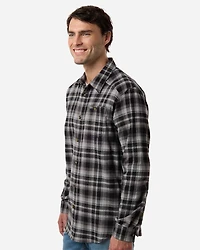 Men's Cornell Woods™ Flannel Shirt | T-Shirt Time
