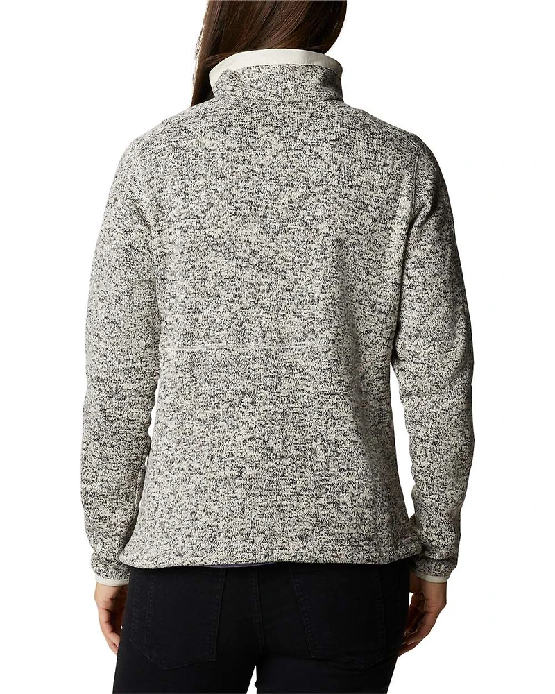 Veste à Fermeture Éclair Complète Sweater Weather™ II pour Femme