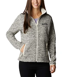 Veste à Fermeture Éclair Complète Sweater Weather™ II pour Femme