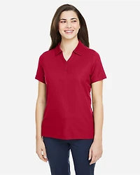 Women's Fusion ChromaSoft™ Pique Polo | T-Shirt Time