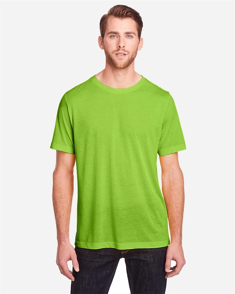 T-Shirt de Performance ChromaSoft™ Fusion Unisexe | Time
