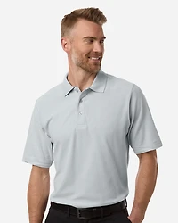 Men's Resolve CVC Performance Pique Polo | T-Shirt Time
