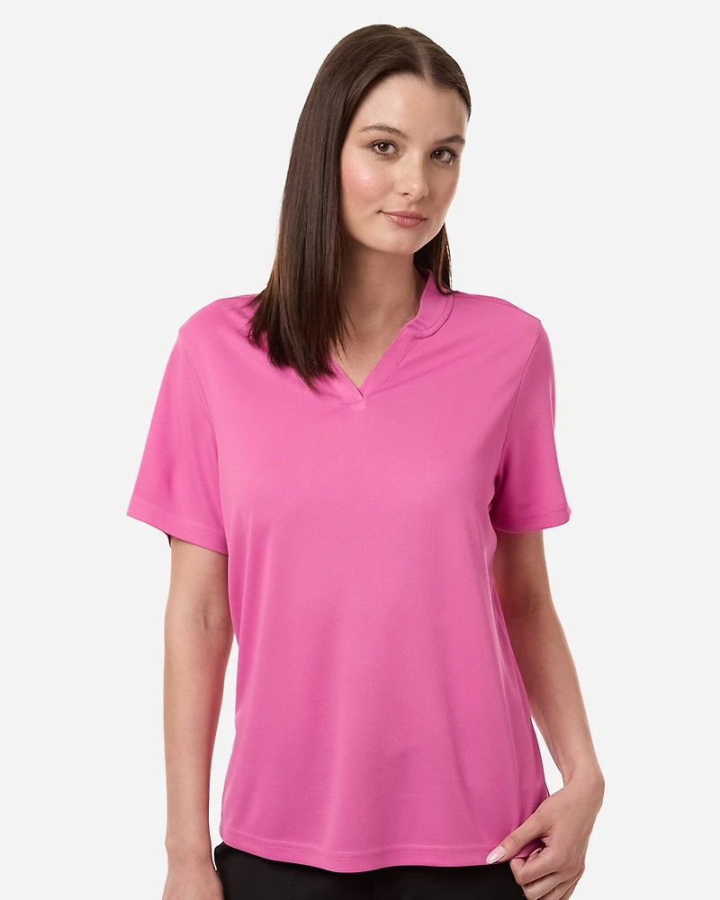 Women's Nova Performance Pique Polo | T-Shirt Time