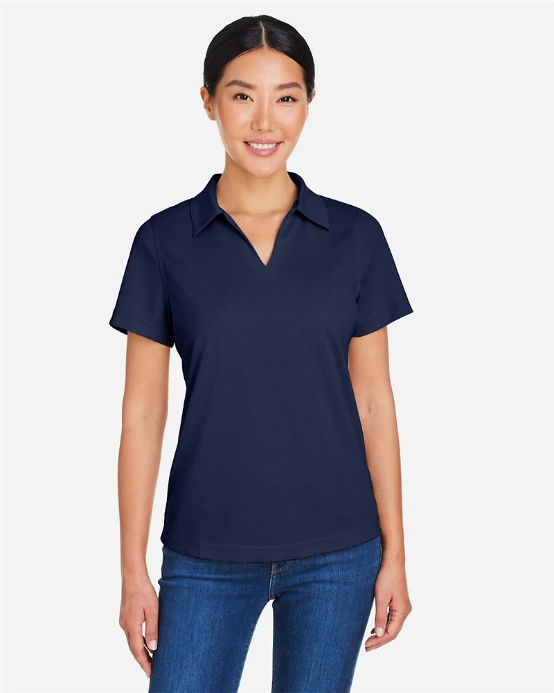 Polo Mesh Femme Market Snag Protect