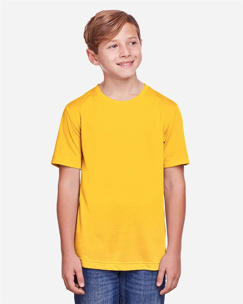 Youth Fusion ChromaSoft™ Performance T-Shirt | Time