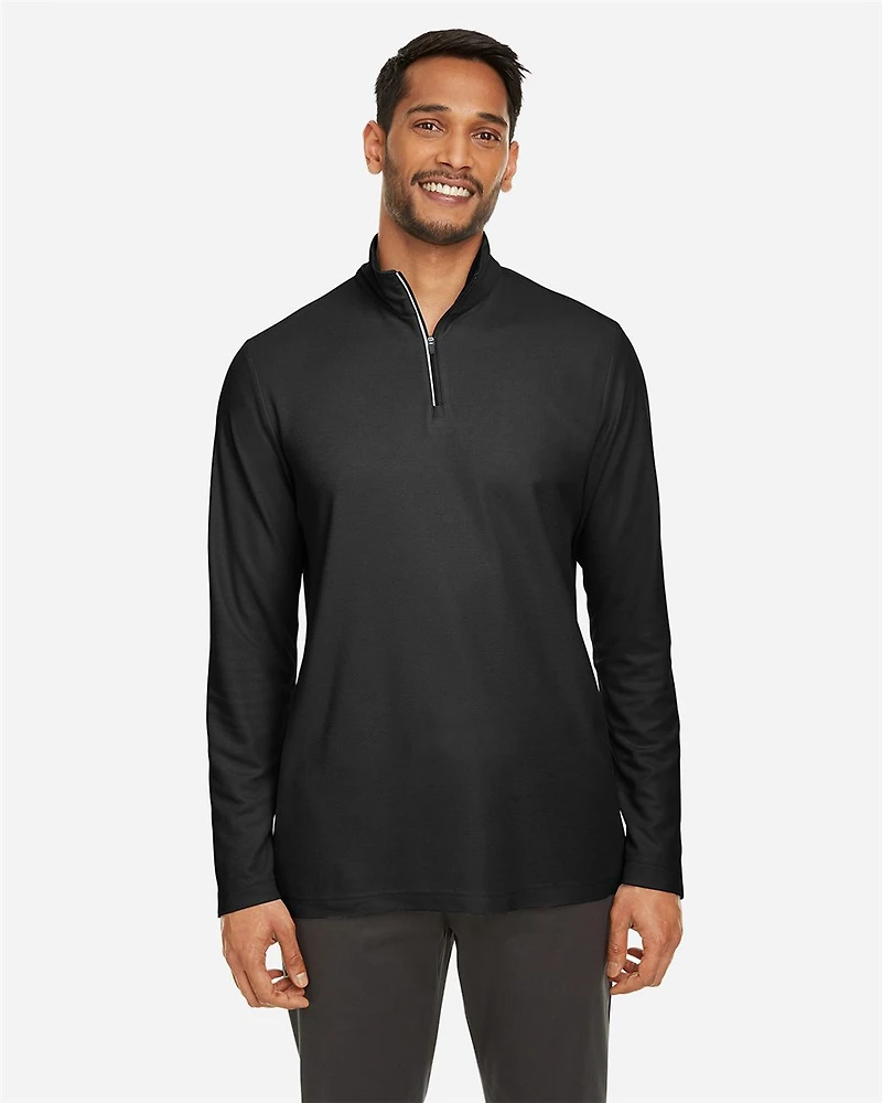 Pullover quart de tour Piqué ChromaSoft™ pour Hommes