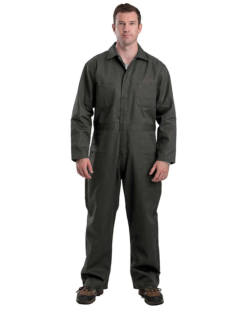 Twill Unlined Coverall