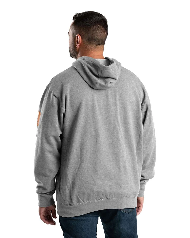 Tall Signature Sleeve Hooded Pullover Sweatshirt | T-Shirt Time