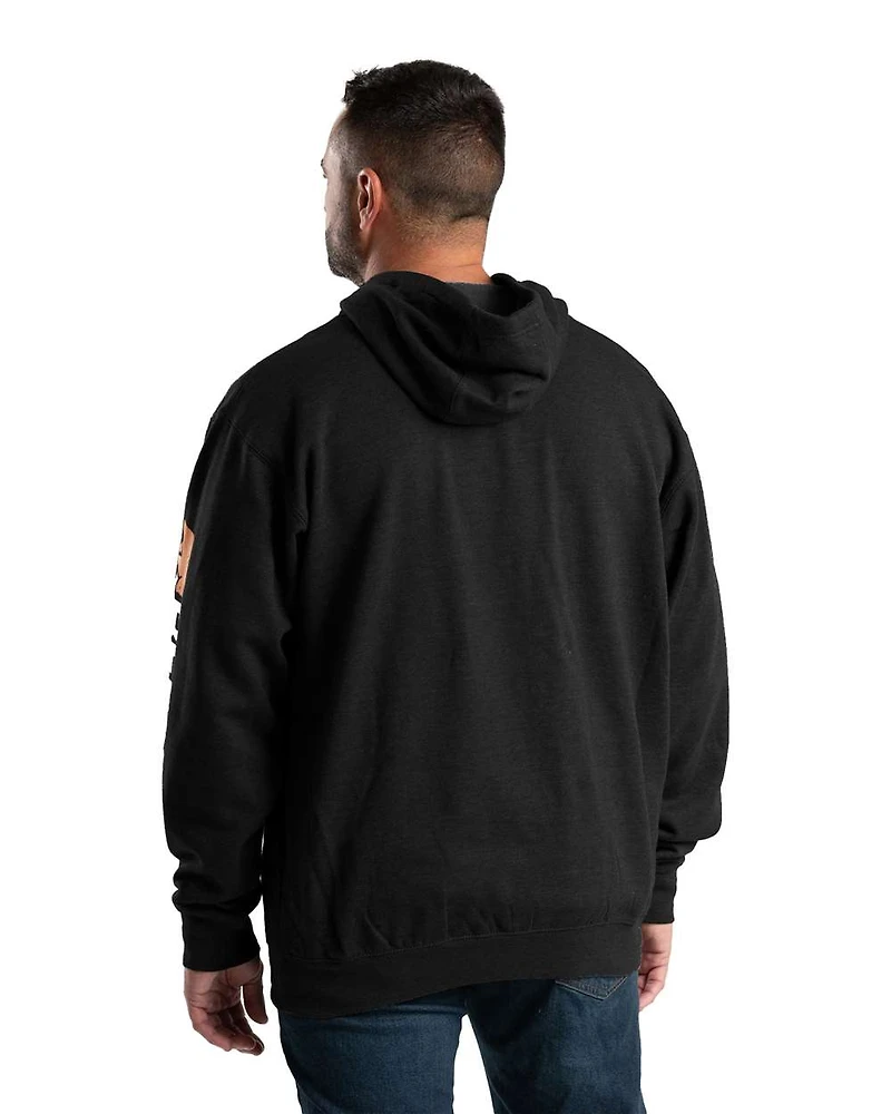 Men's Signature Sleeve Hooded Sweatshirt | T-Shirt Time