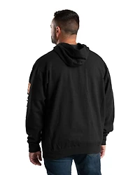 Men's Signature Sleeve Hooded Sweatshirt | T-Shirt Time