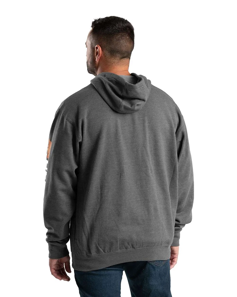 Sweat à Capuche Manches Signature pour Homme Grand
