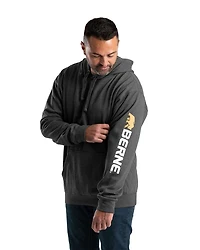 Sweat à Capuche Manches Signature pour Homme Grand