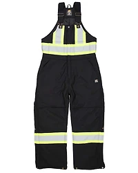 Safety Striped Arctic Insulated Bib Overall | T-Shirt Time