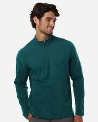 Men's Ultimate365 Cozy Quarter-Zip Pullover | T-Shirt Time