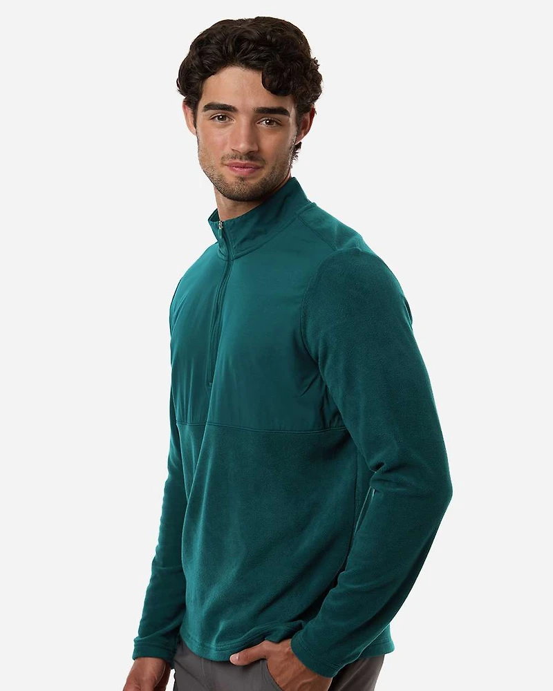 Men's Ultimate365 Cozy Quarter-Zip Pullover | T-Shirt Time