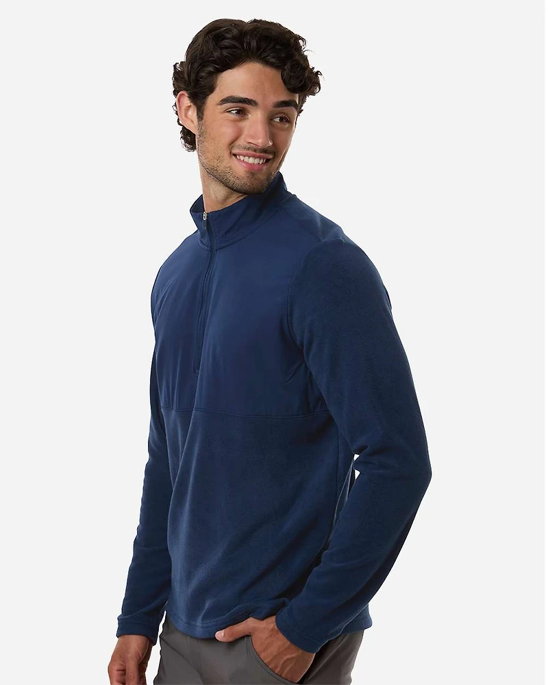 Men’s Ultimate365 Cozy Quarter-Zip Pullover