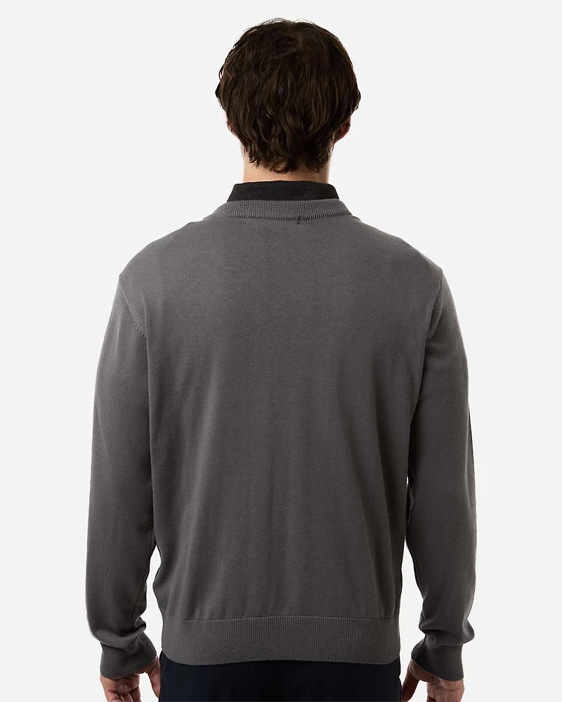 Pull Col V New Classics pour Homme | T-Shirt Time