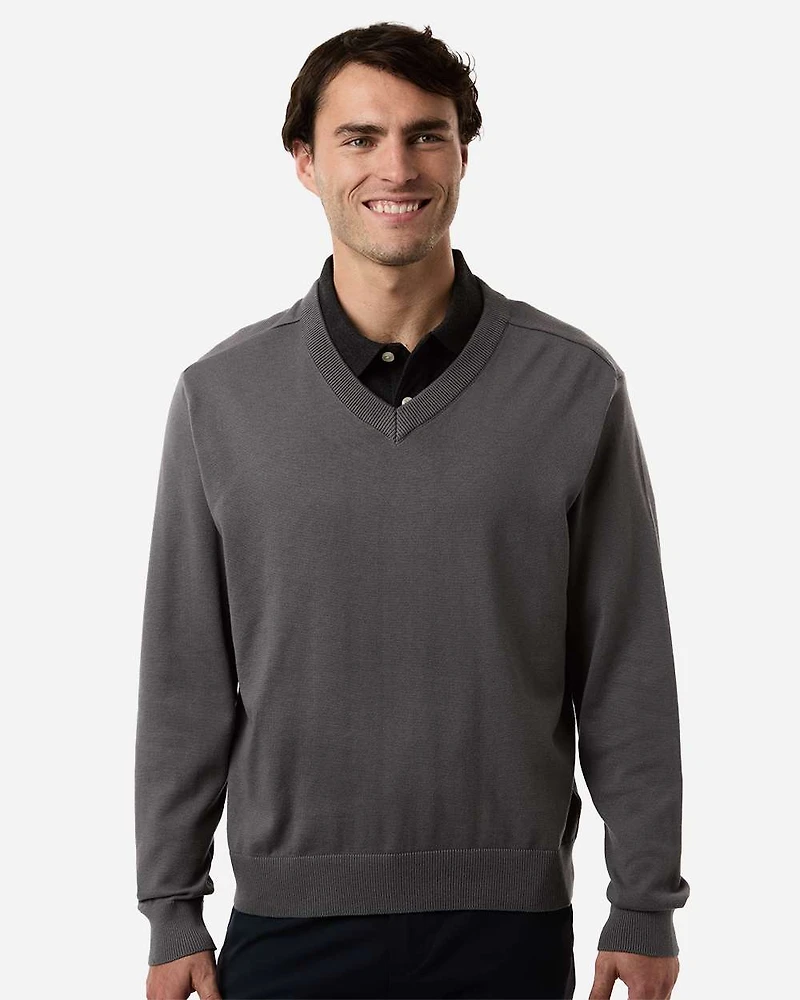 Pull Col V New Classics pour Homme | T-Shirt Time