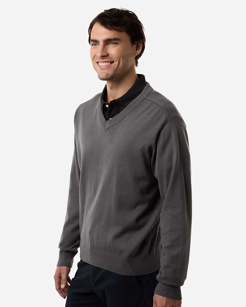 Pull Col V New Classics pour Homme | T-Shirt Time
