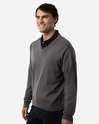 Pull Col V New Classics pour Homme | T-Shirt Time