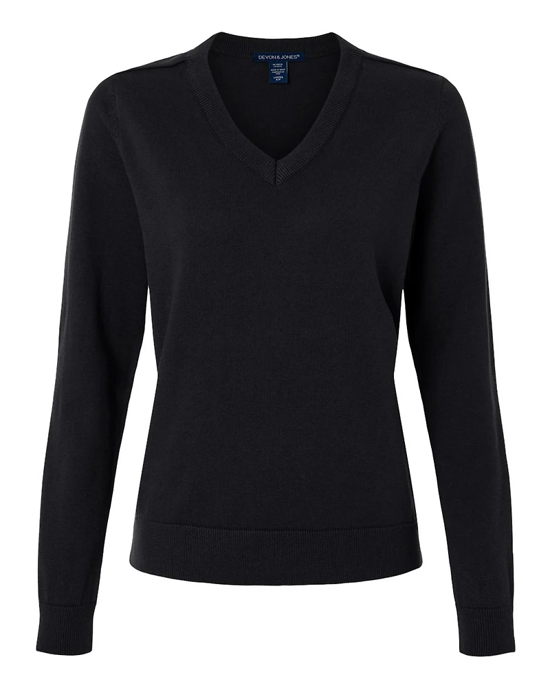 Women's New Classics V-Neck Sweater | T-Shirt Time